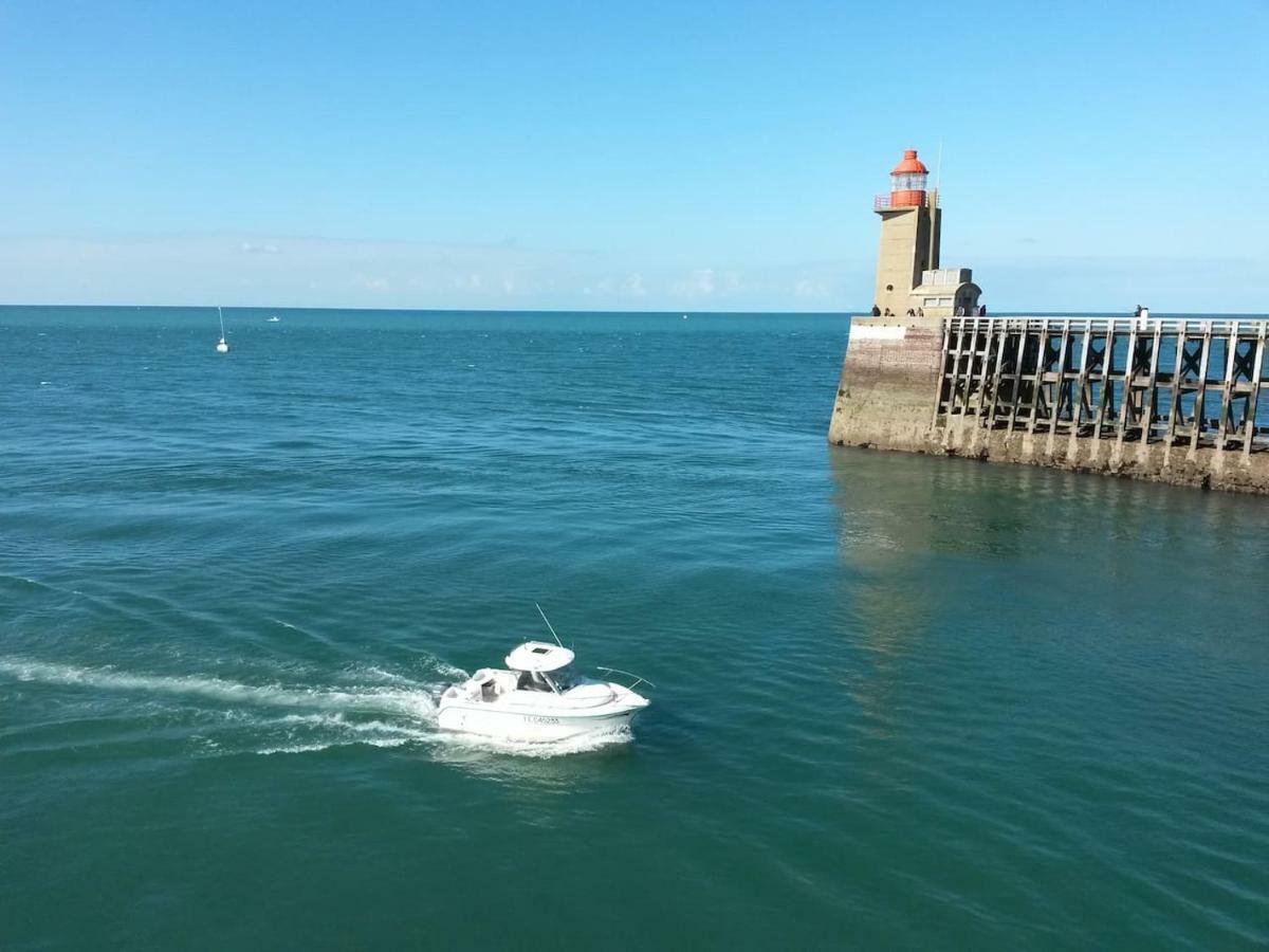 A 100 M De La Mer Et Du Port ! Parking Privatif ! Daire Fécamp Dış mekan fotoğraf