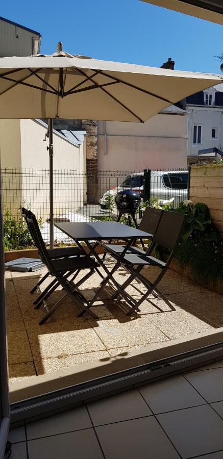 A 100 M De La Mer Et Du Port ! Parking Privatif ! Daire Fécamp Dış mekan fotoğraf